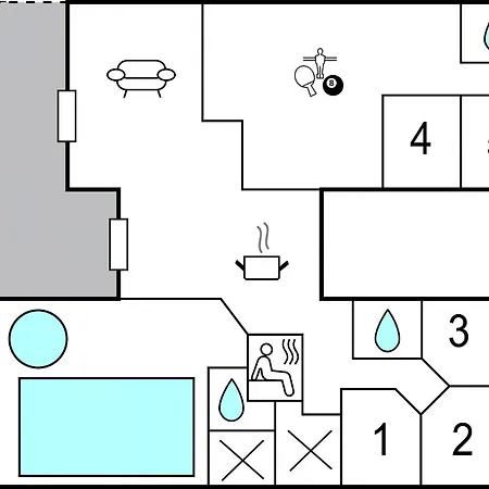 In Sydals With Kitchen